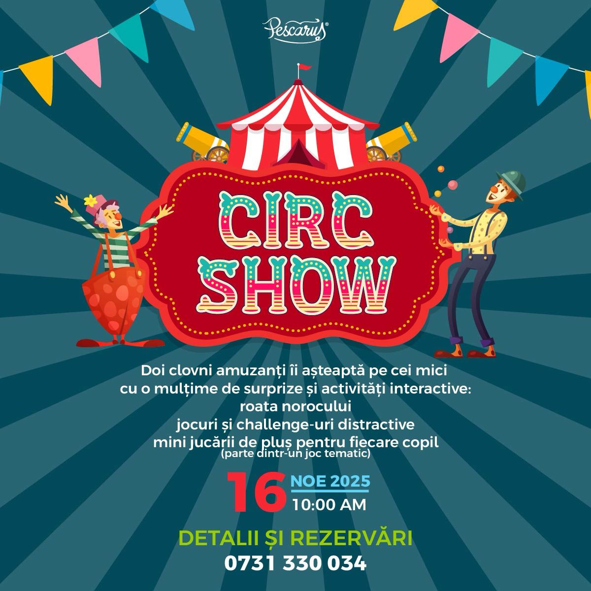 evenimente copii Pescarus - Restaurant Pescăruș evenimente copii Pescarus