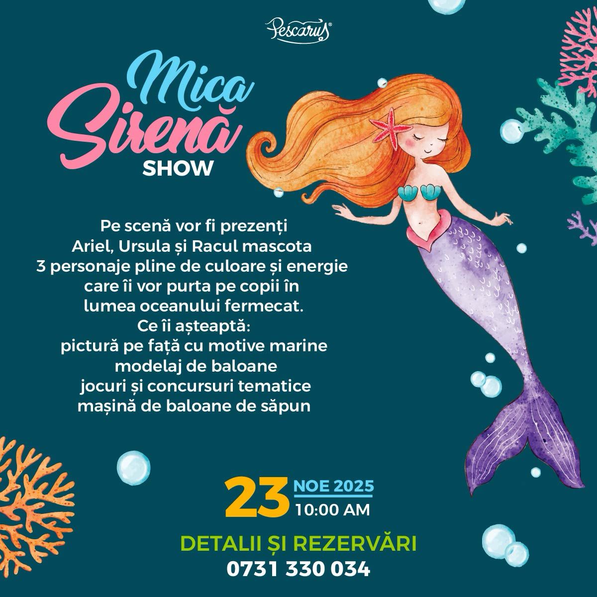 evenimente copii Pescarus - Restaurant Pescăruș evenimente copii Pescarus