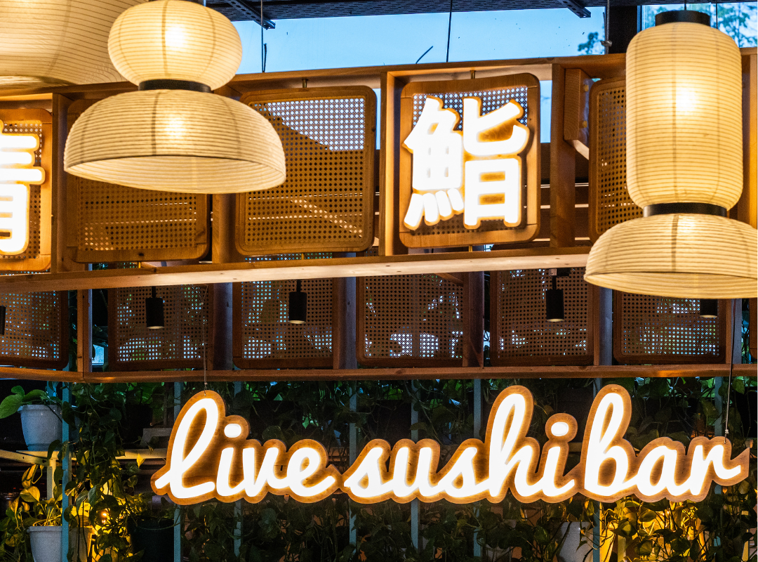 20 - Restaurant Pescăruș live sushi bar