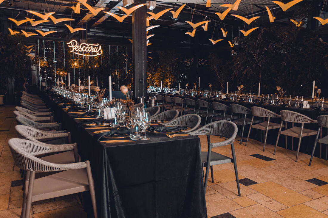 Casino Party — aranjament elegant de seară