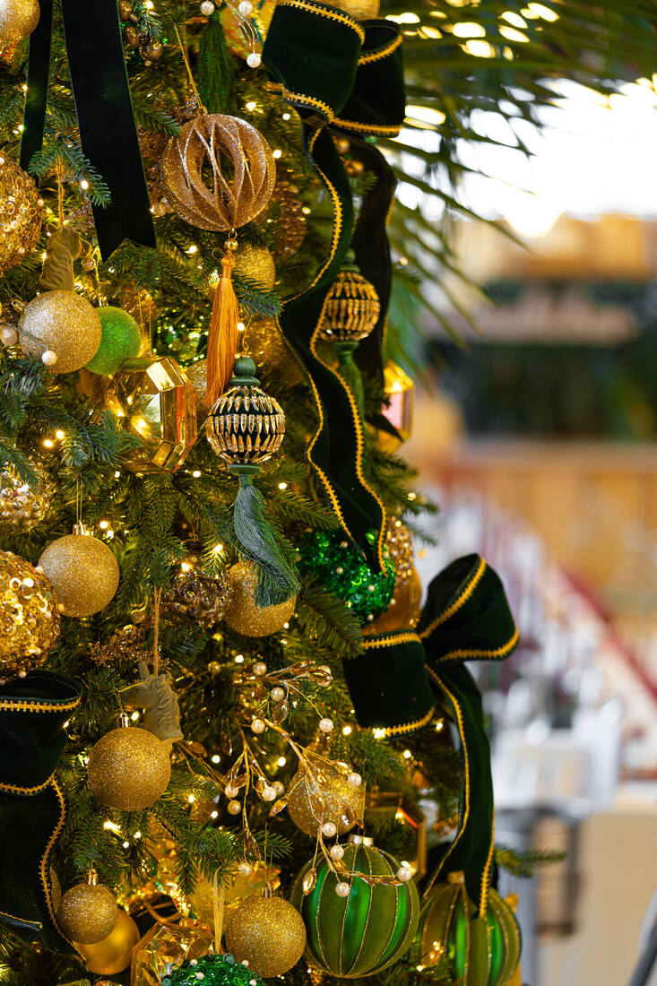 Coastal Festive Experience — decor de Crăciun