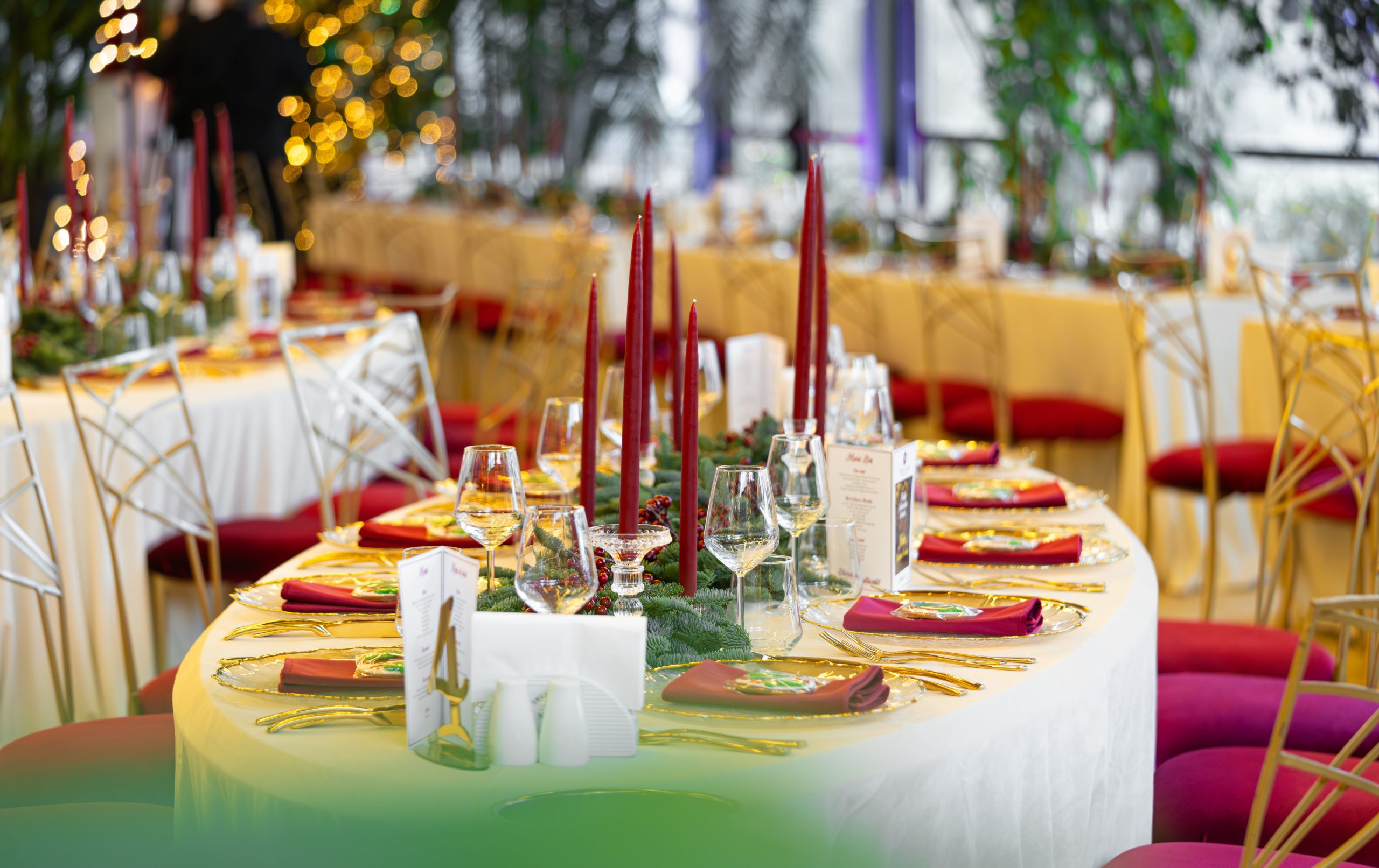 Masă festivă Pescăruș