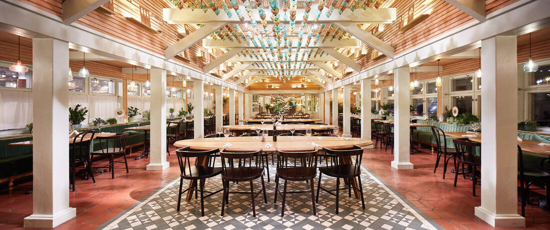 Pergola — spațiu deschis și luminos