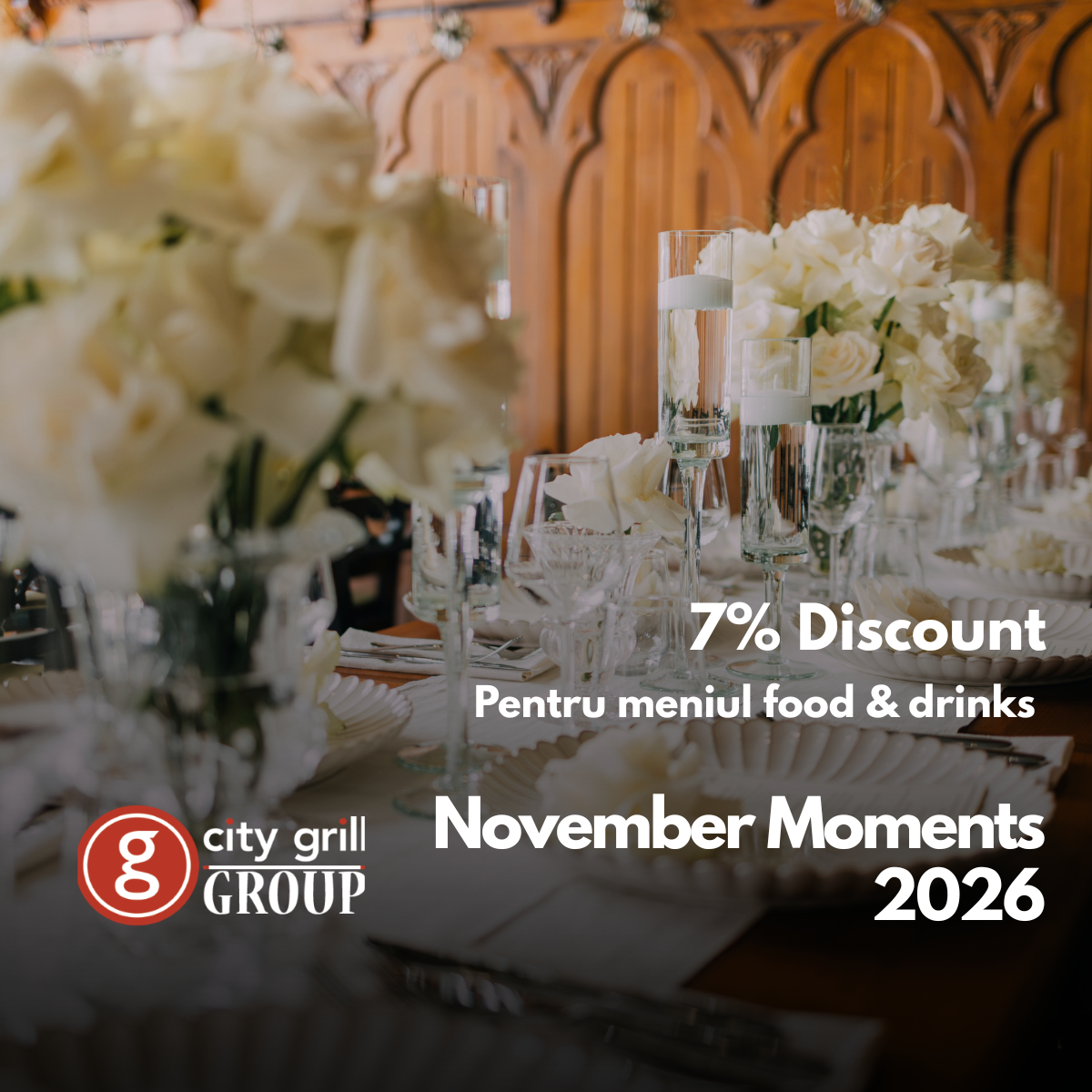 november moments - Restaurant Pescăruș